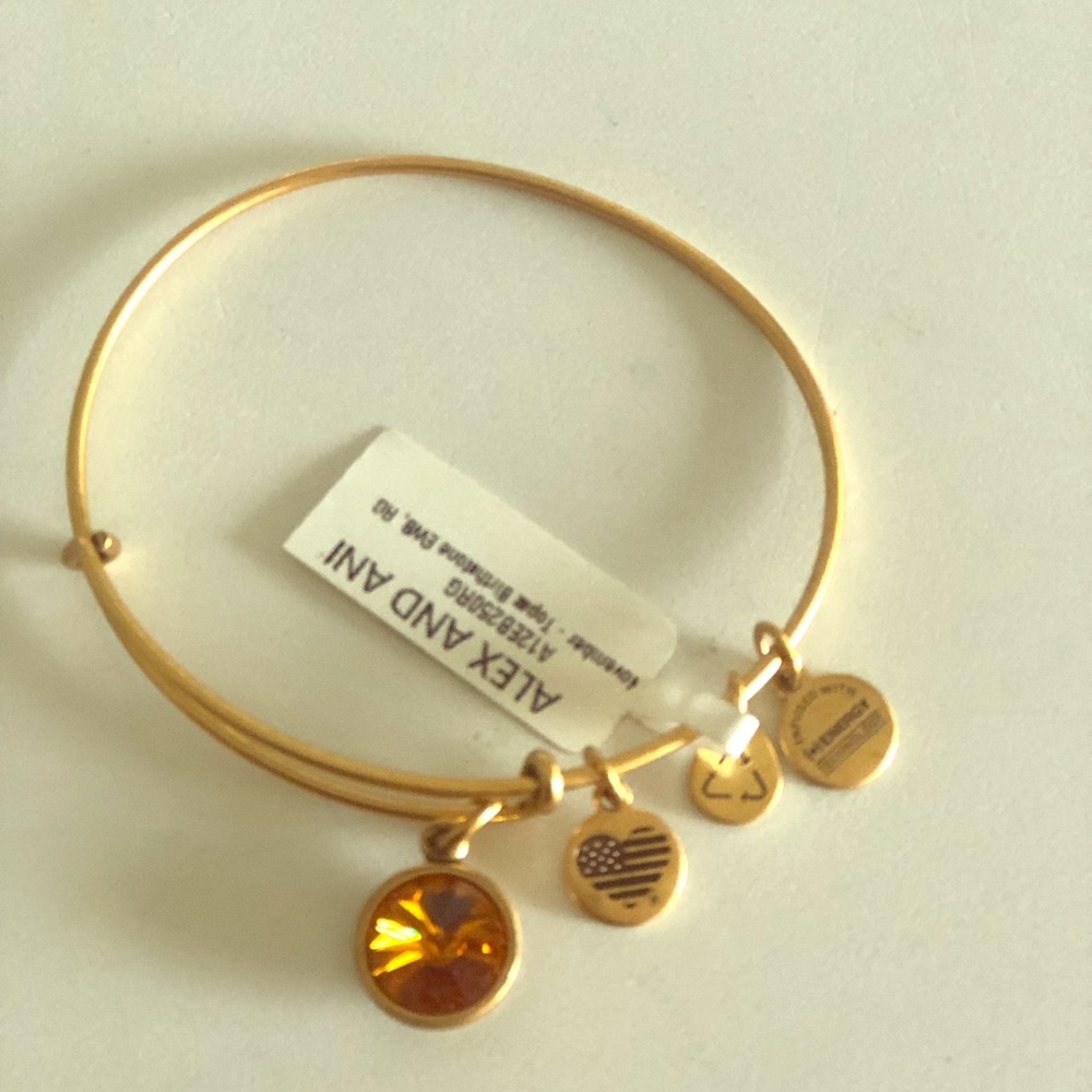 November Birthstone Alex And Ani NWT